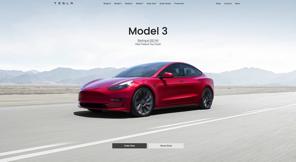 cover image of Clon de Tesla | Clon del site de Tesla